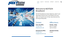 Desktop Screenshot of nextgen-broadband.net