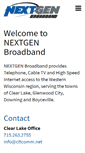 Mobile Screenshot of nextgen-broadband.net